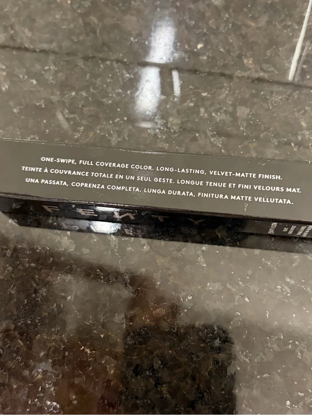 Fenty Beauty Fenty Icon Velvet Liquid Lipstick – 10 Fiyaproof - New in Box